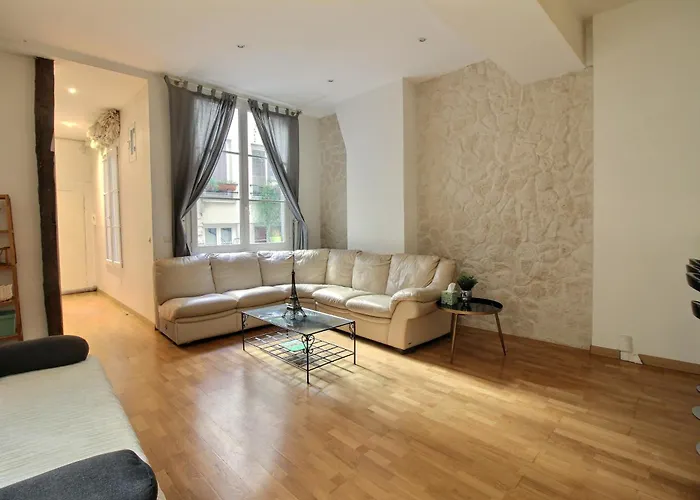 Center - Louvre & Rivoli Apartment
