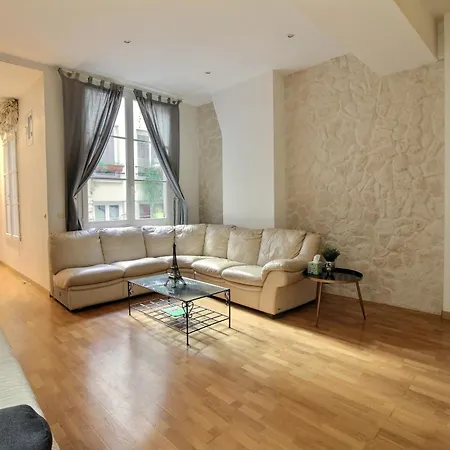 Center - Louvre & Rivoli Apartament